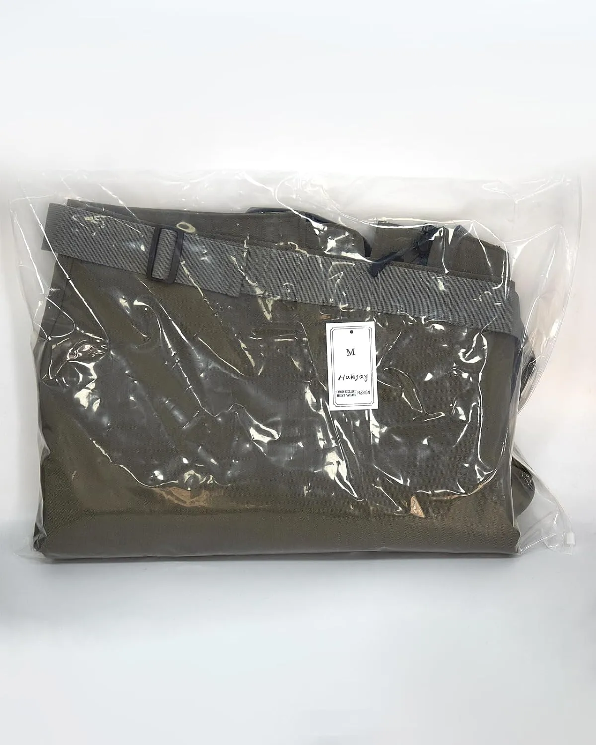 Hakjay Men's Military Jacket Outdoor Tactical Waterproof Jacket Army Jackets for Men with 9 Multi-Pockets Outwear Coat
