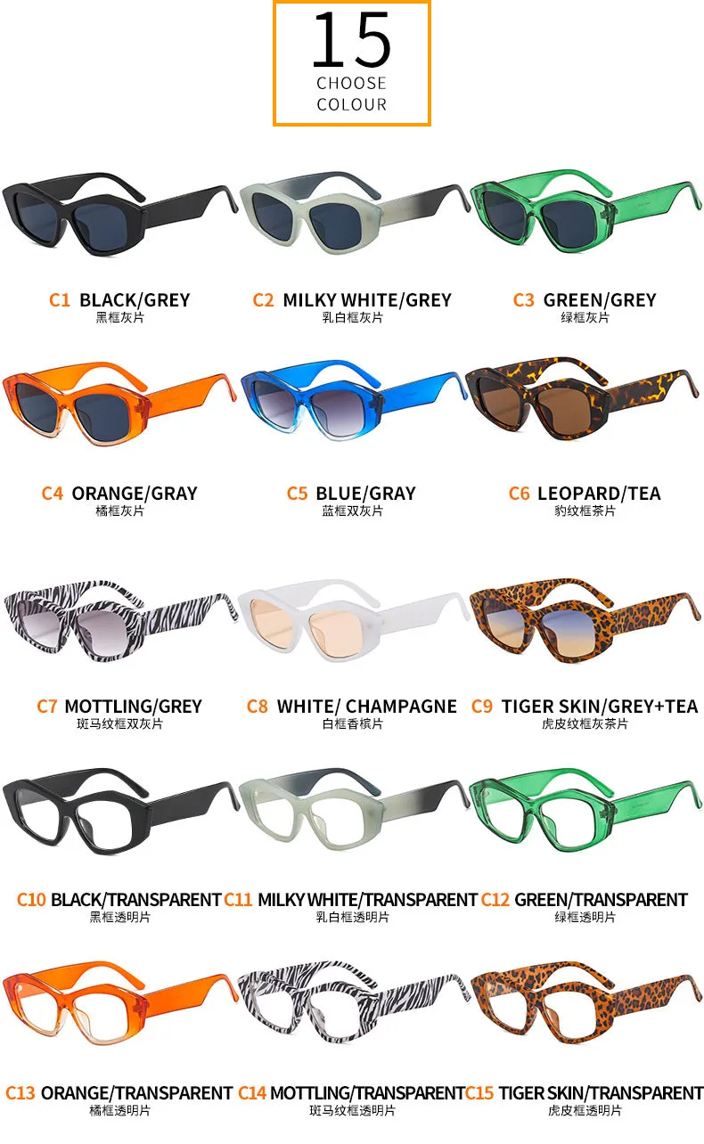 High Fashion Unisex Vintage Sunglasses