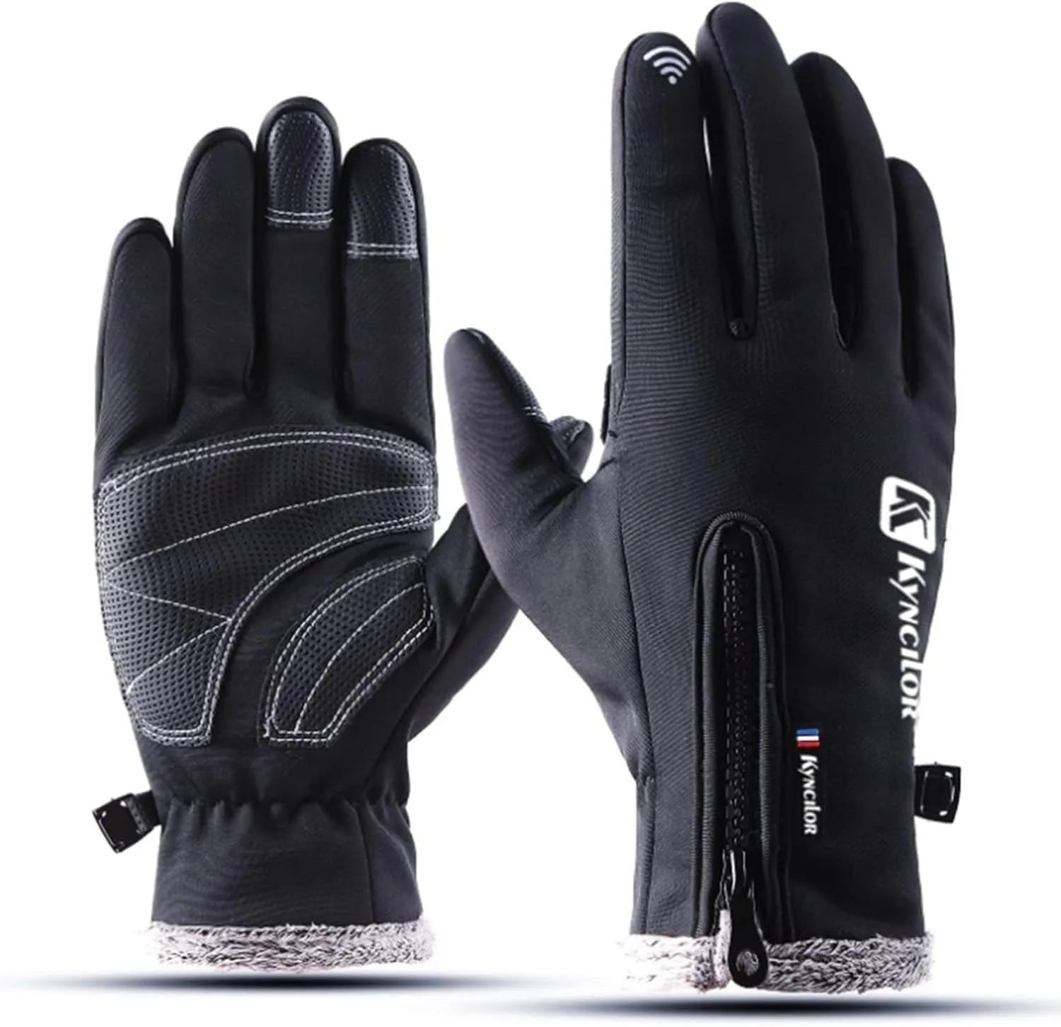 KeuLEn Winter Warm Gloves, -30 Cold Proof Thicken Thermal Warm Touchscreen Cold Weather Winter Sports Ski Gloves for Cycling, Running, Driving, Hiking, Skiing - Men & Women