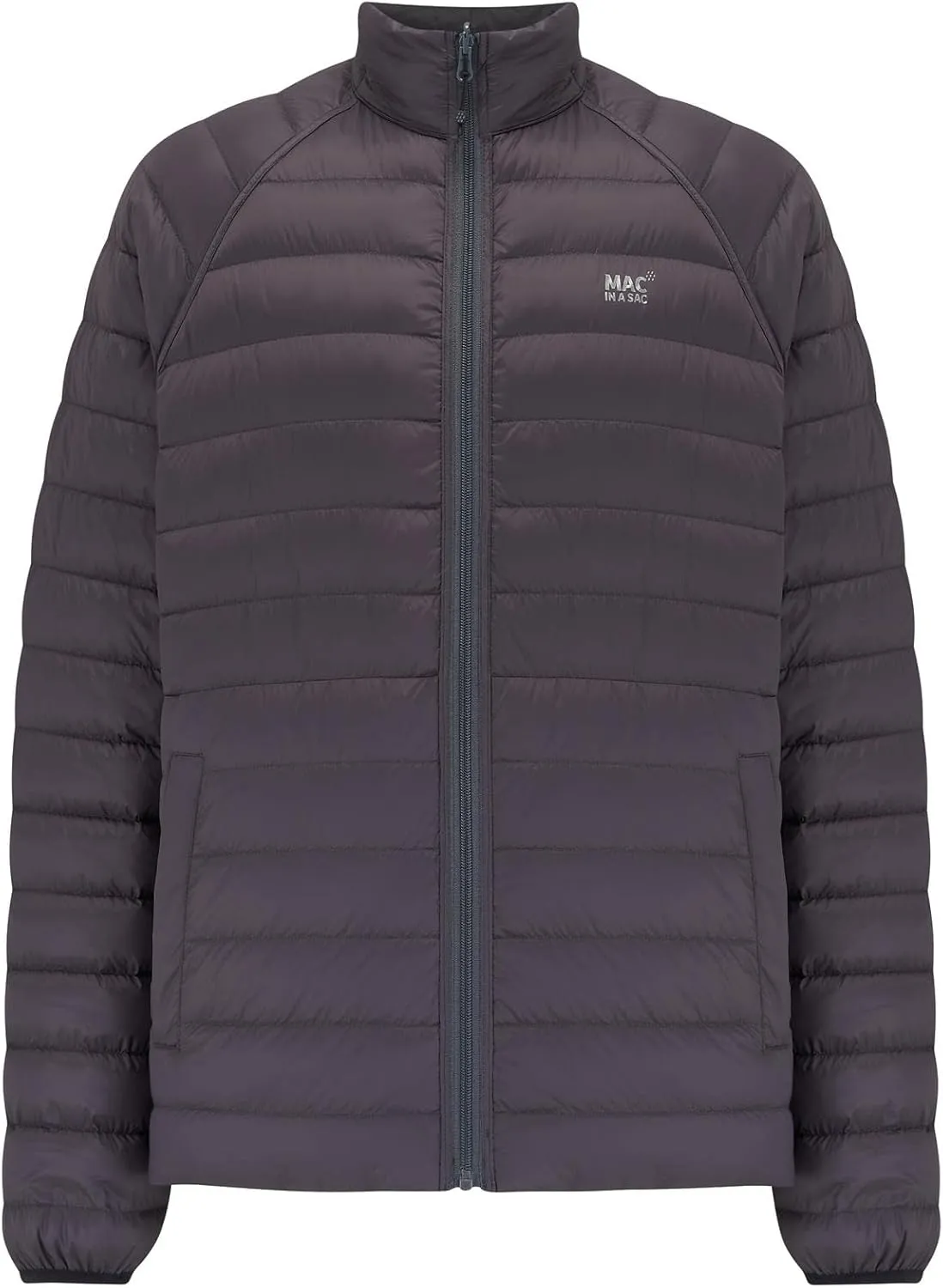 Mac in a Sac Men's Reversible Lightweight Water Repellent Packable Down Puffer Jacket