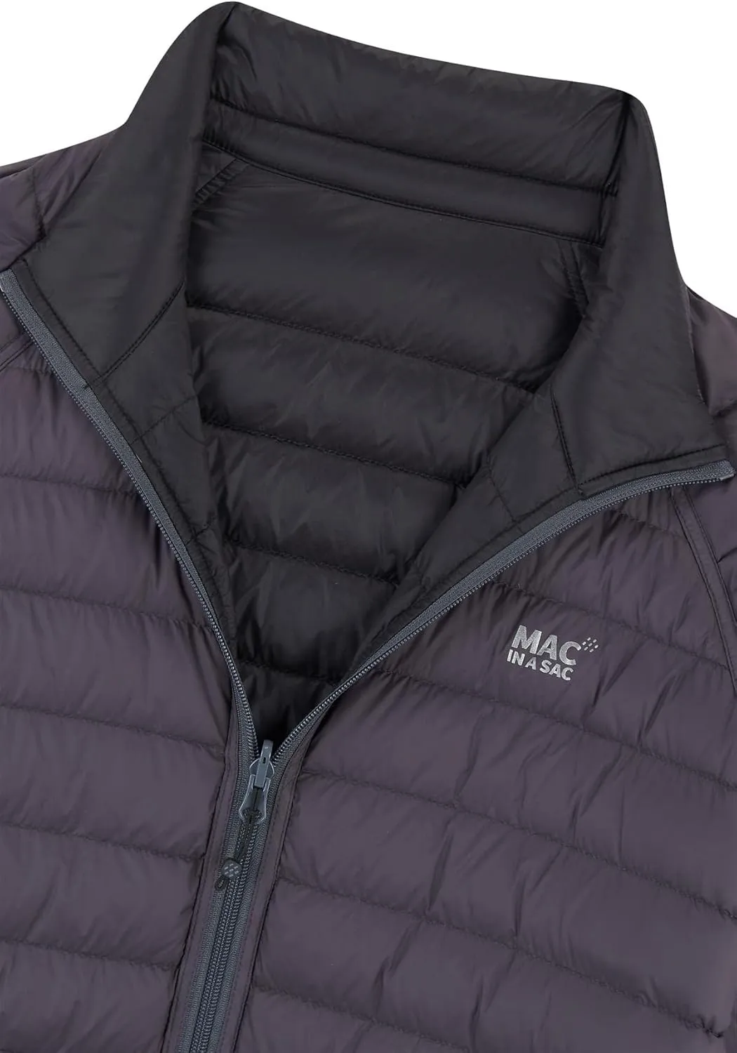 Mac in a Sac Men's Reversible Lightweight Water Repellent Packable Down Puffer Jacket