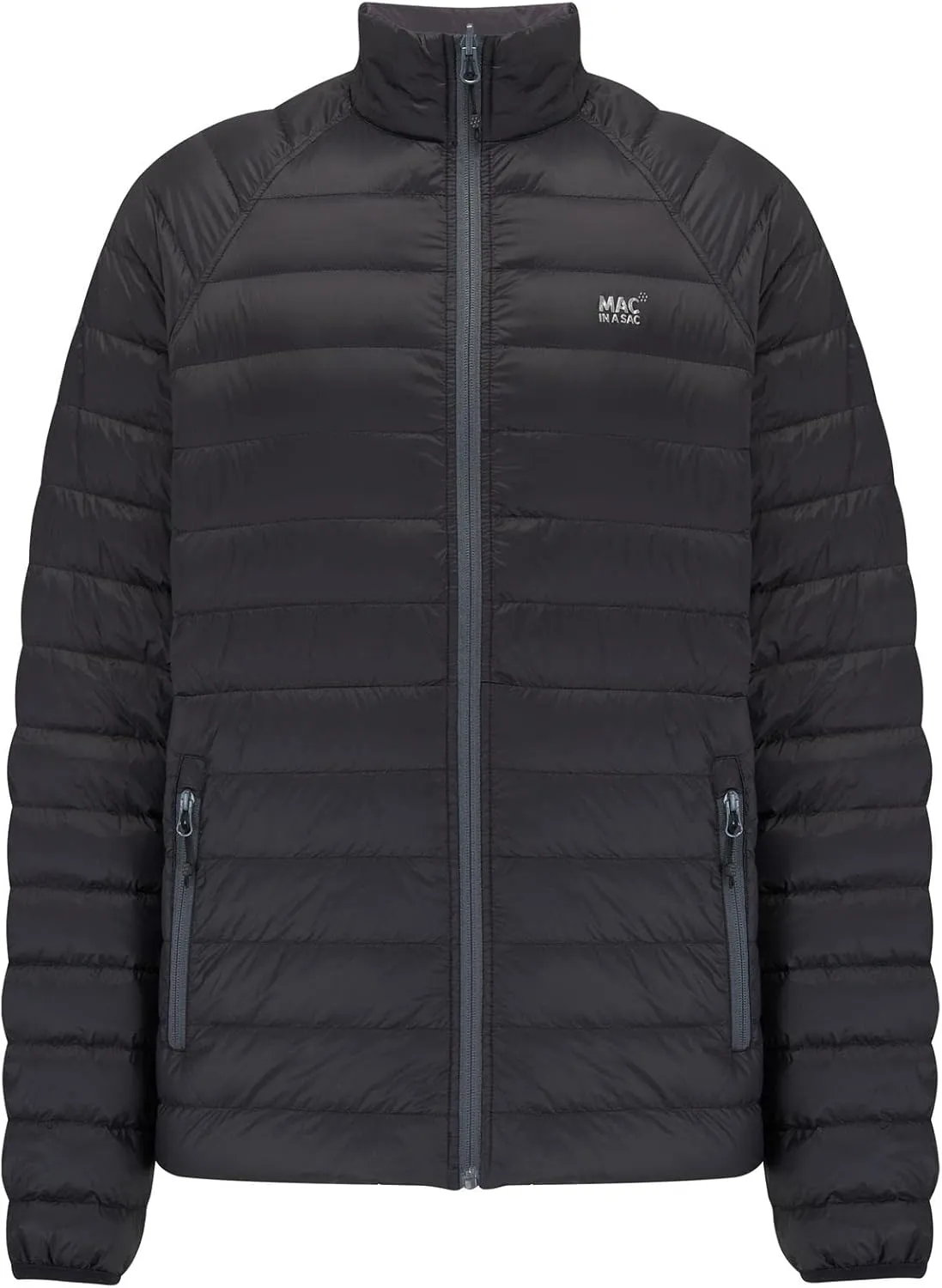 Mac in a Sac Men's Reversible Lightweight Water Repellent Packable Down Puffer Jacket