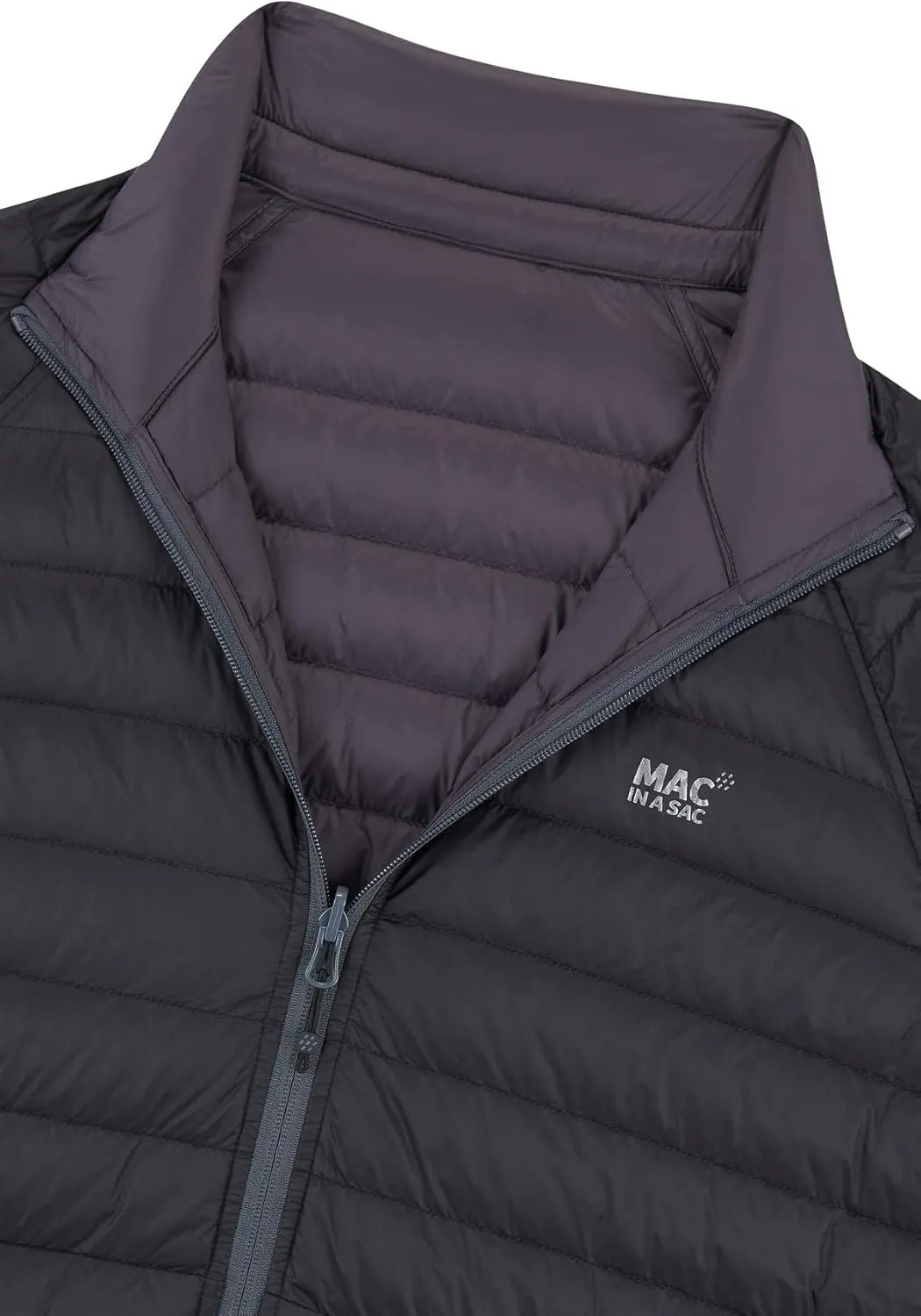 Mac in a Sac Men's Reversible Lightweight Water Repellent Packable Down Puffer Jacket