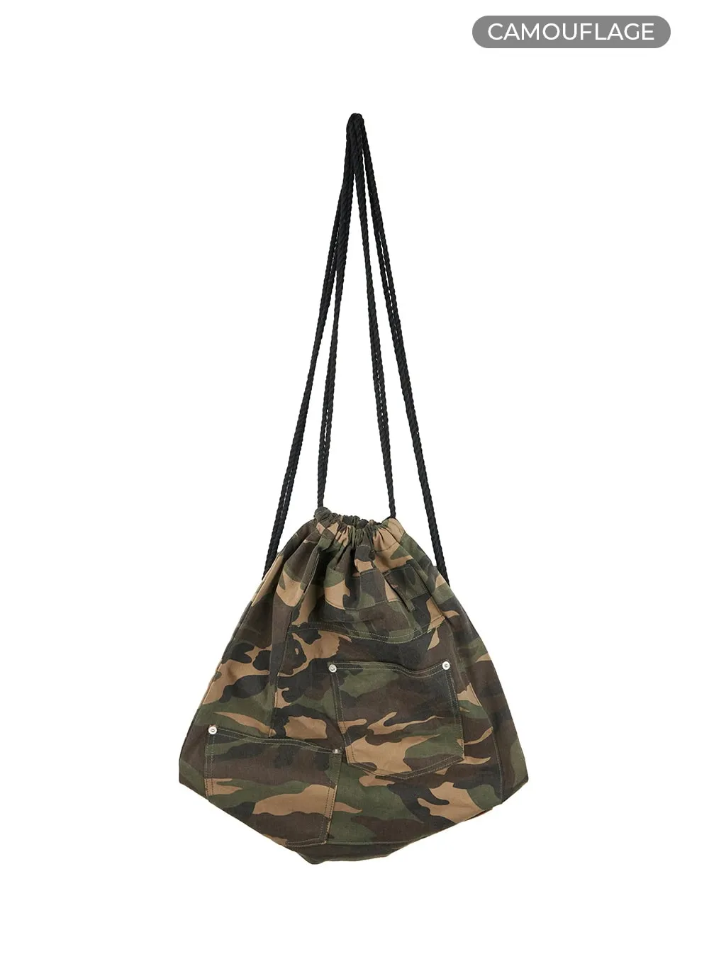 Men's Camo Gymsack IL418