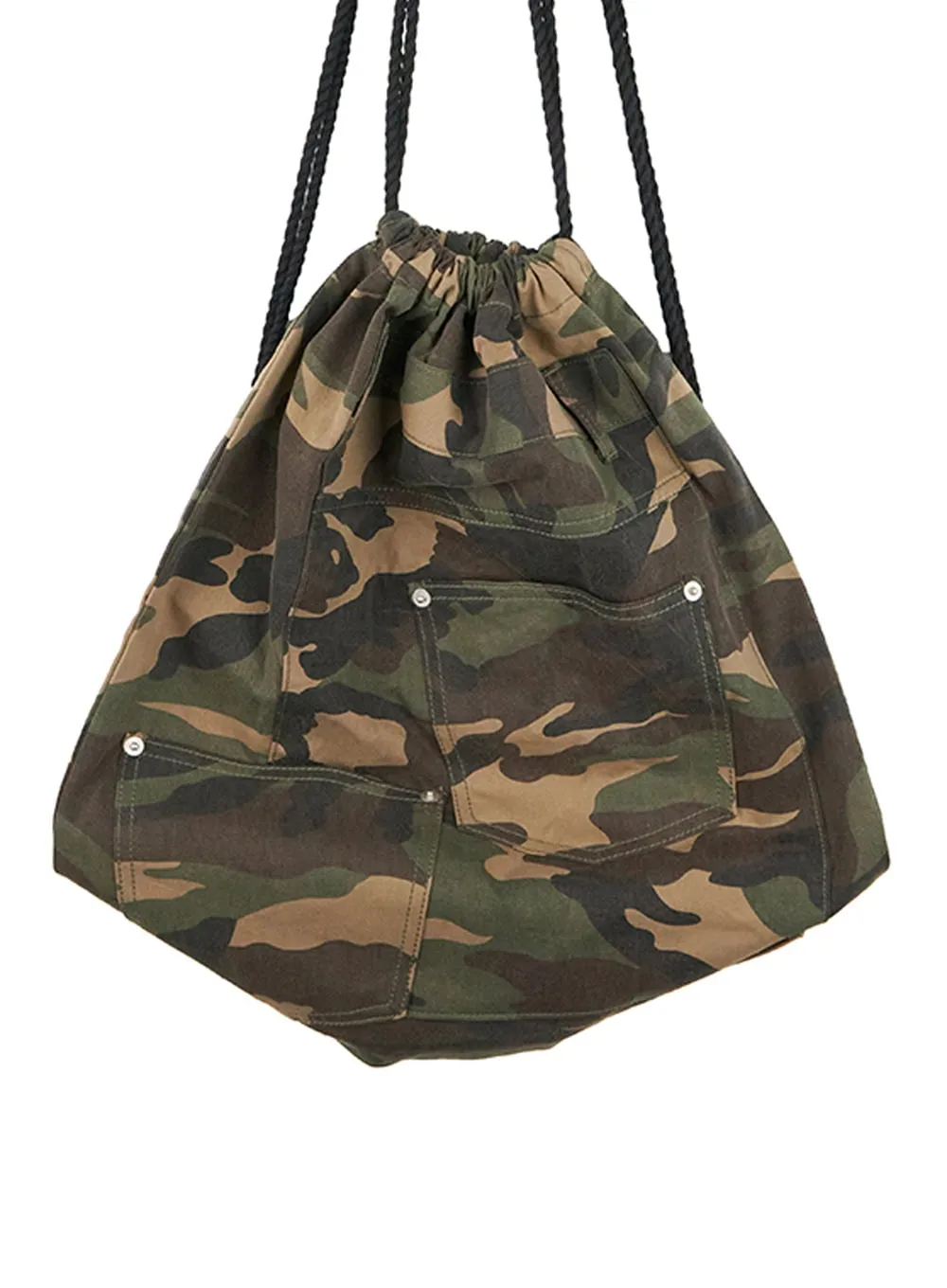 Men's Camo Gymsack IL418