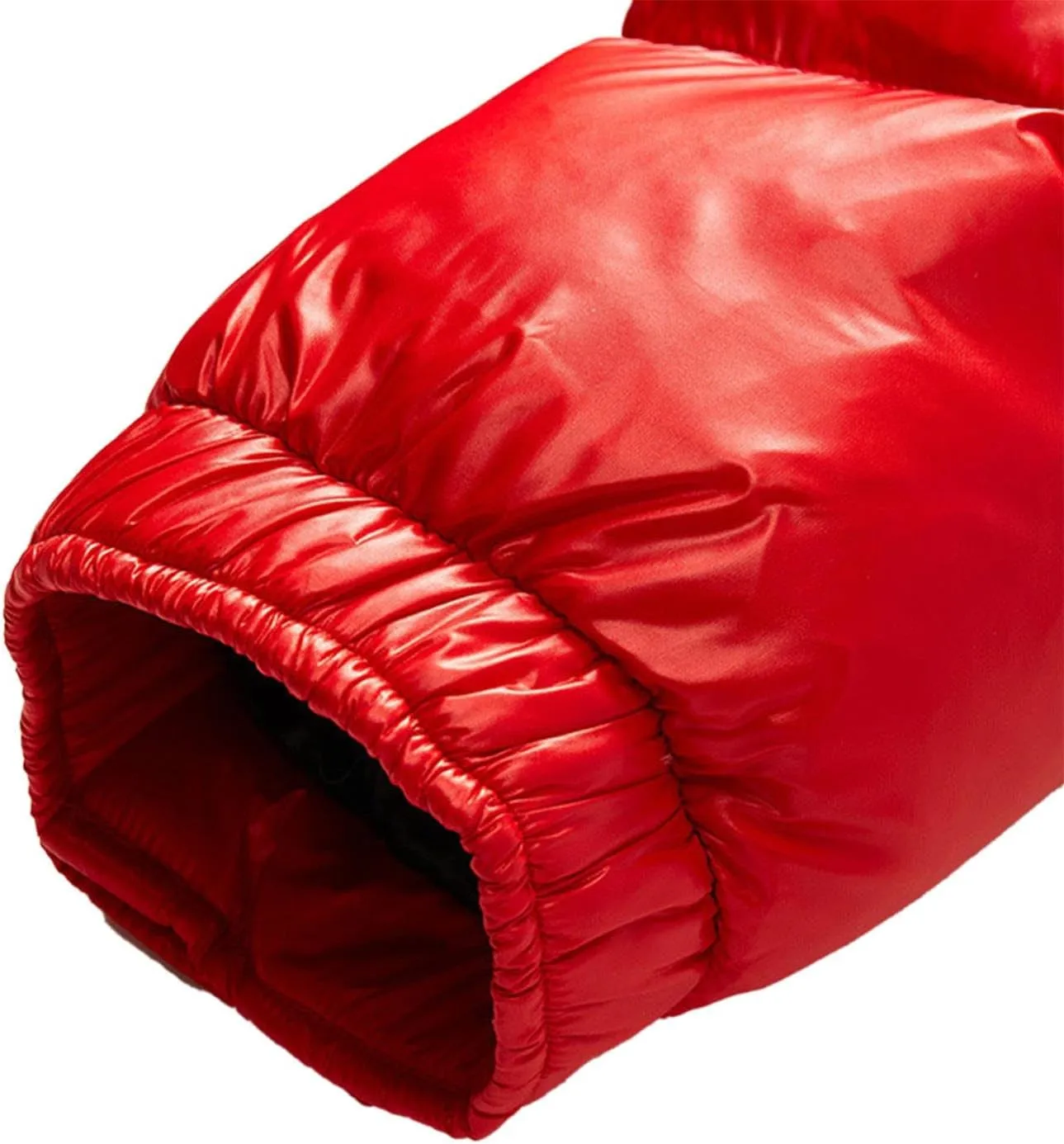 Men's Thermal Shiny Hooded Down Jacket,Warm Metallic Down Coats WaterResistant Down Coats Insulated Padded Puffy