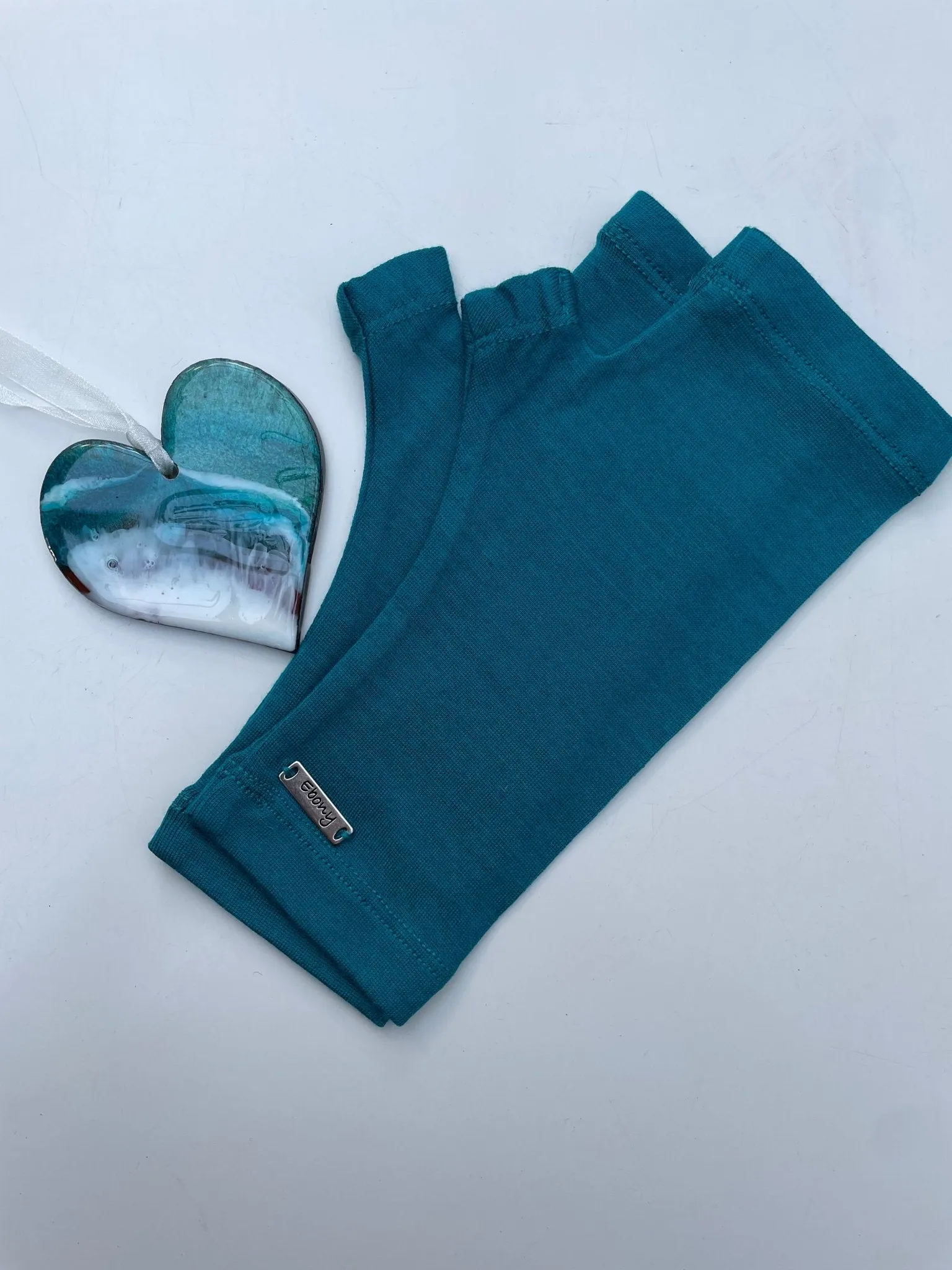 MERINO WOOL FINGERLESS GLOVES WOMENS DRAGONFLY