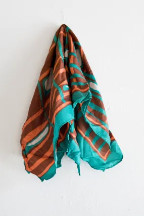 Mod Squares Scarf