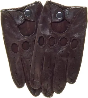 Momentum Men's Touchscreen Leather Driving Gloves RS6768