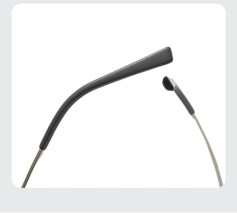 NEWADA Stylish Metal Frame Blue Light Blocking Reader, Metal Anti Eyestrain Computer Reading Glasses, Unbreakable TV Eyewear (Color : Rose-Gold, Size :  0.00)