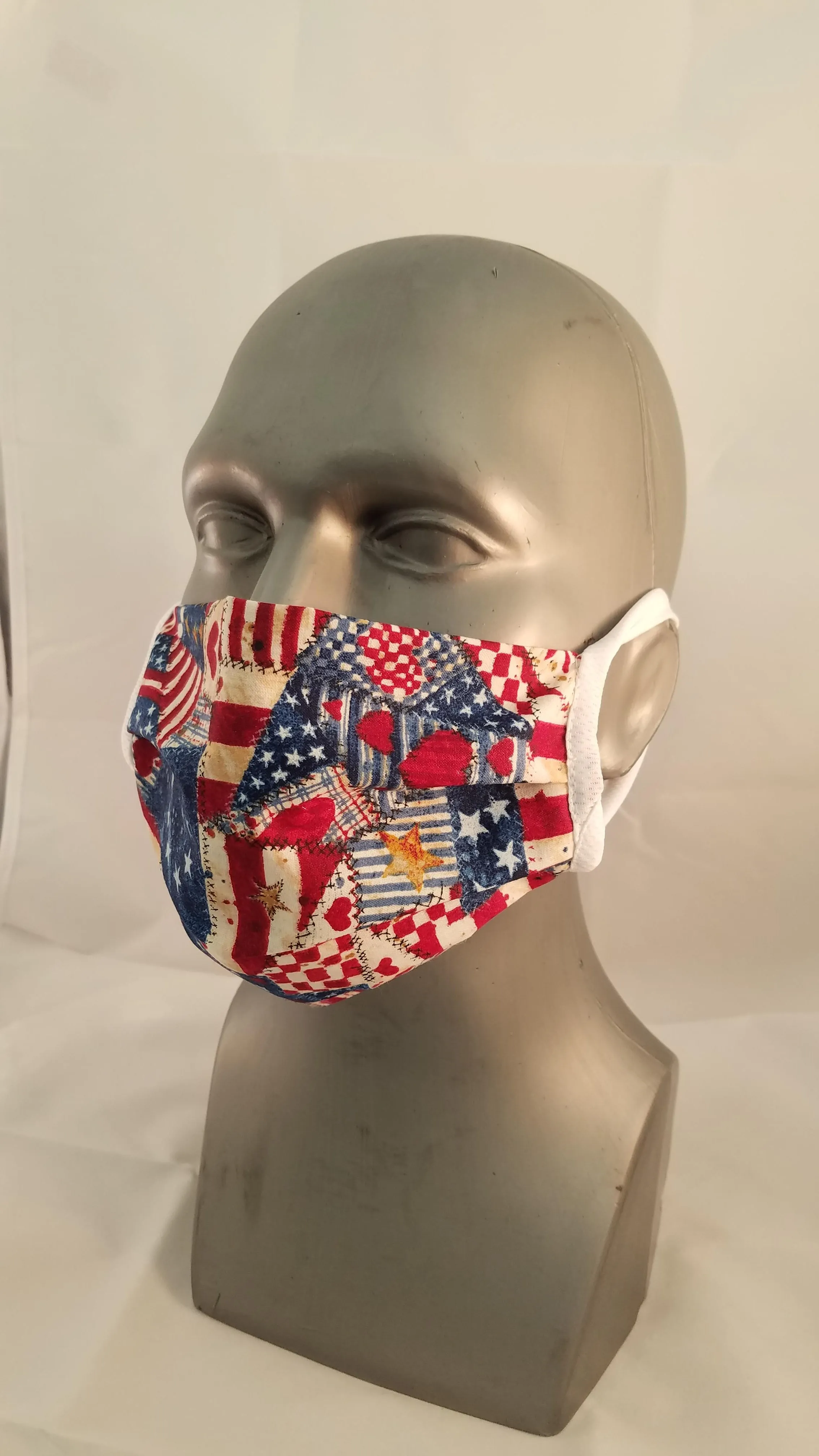 Patriotic Washable Face Mask