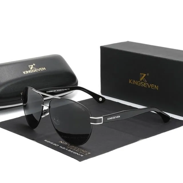 Pilot Polarized Sunglasses - Wire Core Style
