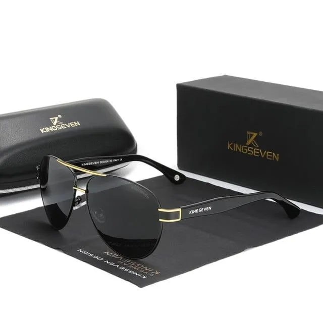 Pilot Polarized Sunglasses - Wire Core Style
