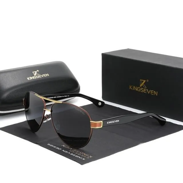 Pilot Polarized Sunglasses - Wire Core Style