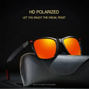 Polarized Sunglasses For Men And Women Fashionable And Colorful Classic Polarized Glasses Vintage Outdoor Driver Sunglasses