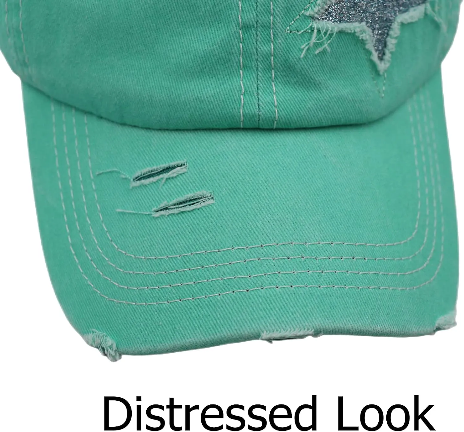 ProMindFun Womens Pony Hat High Ponytail Baseball Cap Girls Messy Bun Caps Camouflage Trucker Bad Hair Day Adjustable Dad Hat