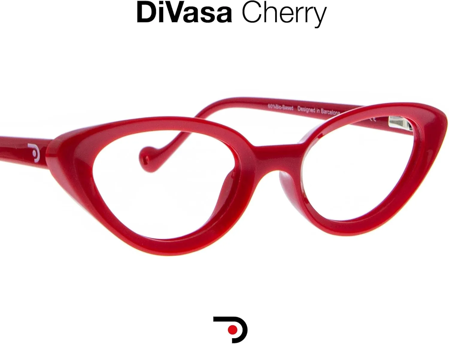 Reading Glasses Blue Light Blocking Unisex Readers. Acetate Frames, Flexible Temples and Anti-Reflective Lenses - Cherry  2.5 - DIVASA