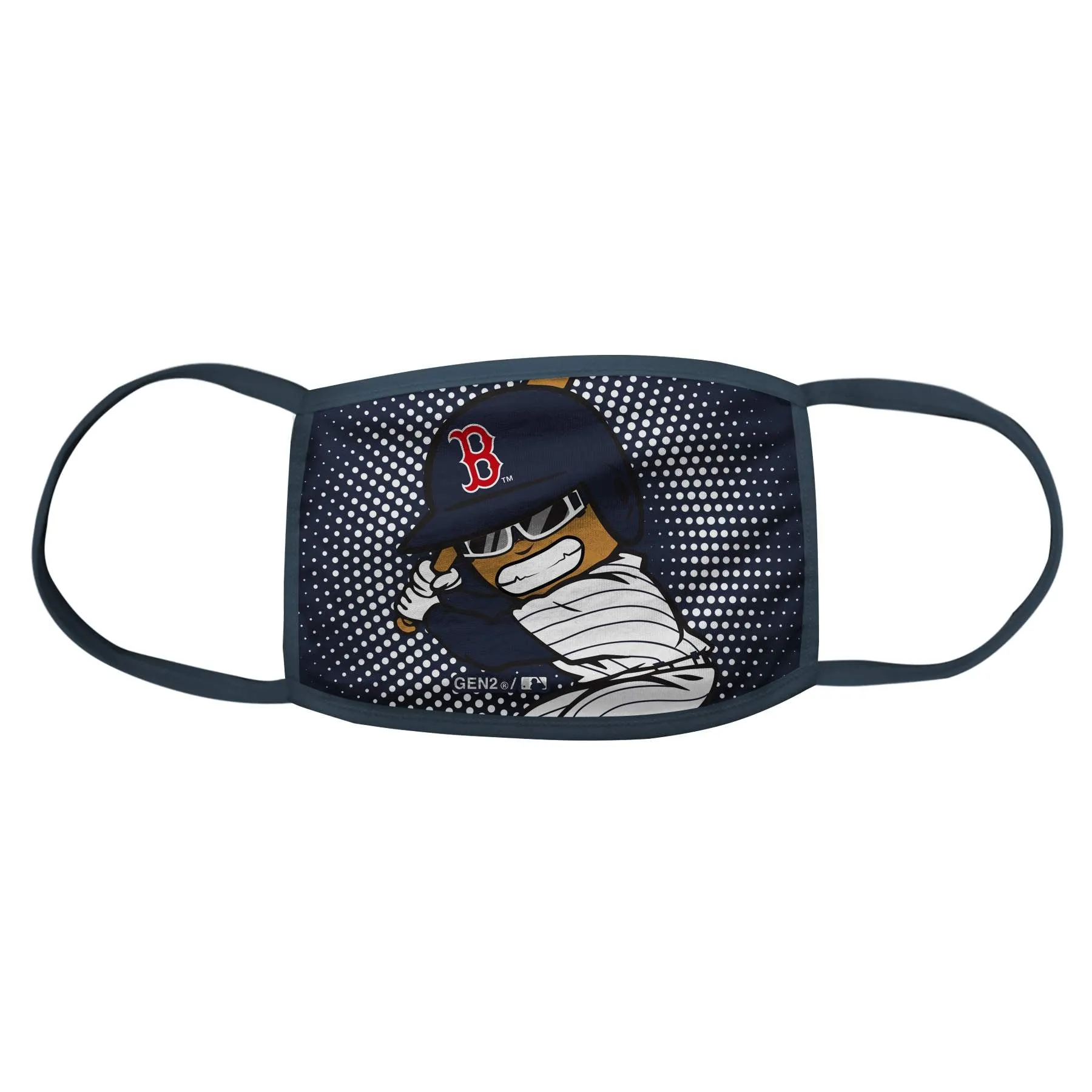 Red Sox Kids Fashion Masks-3 Pack