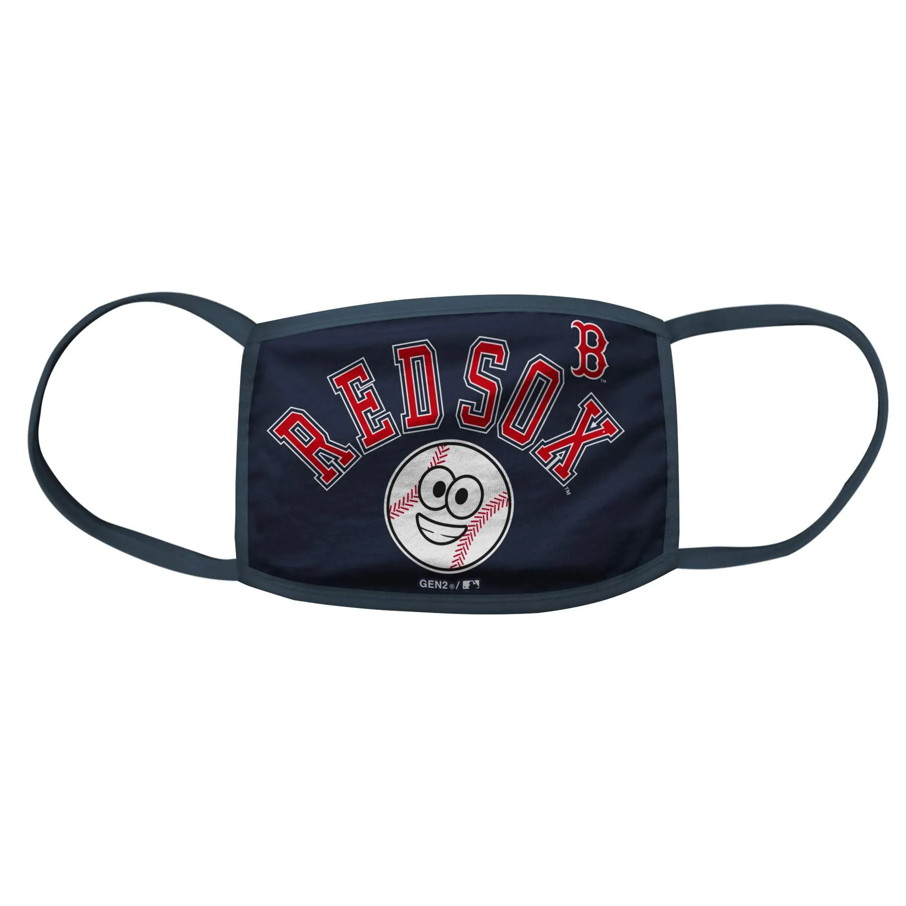 Red Sox Kids Fashion Masks-3 Pack