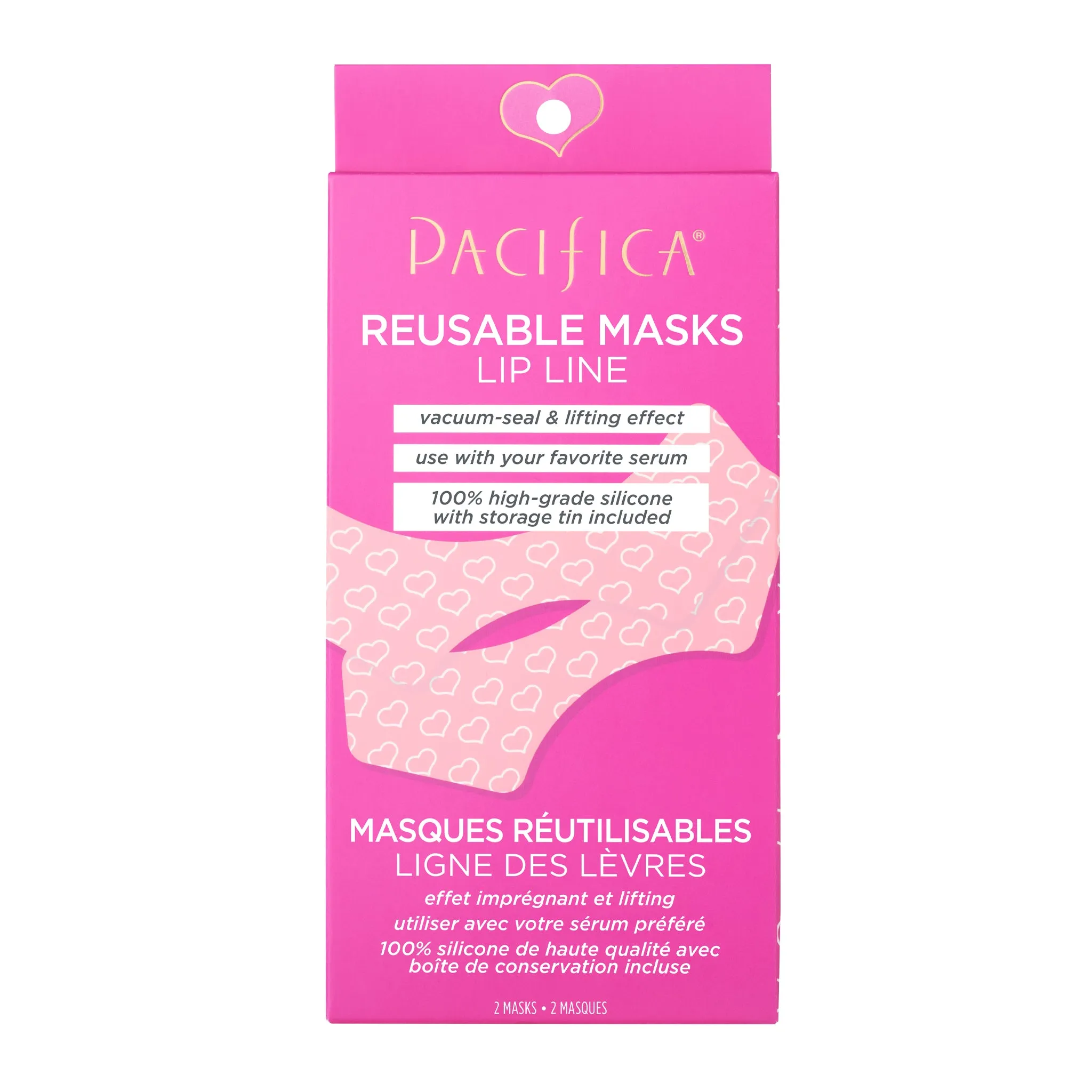Reusable Masks Lip Line