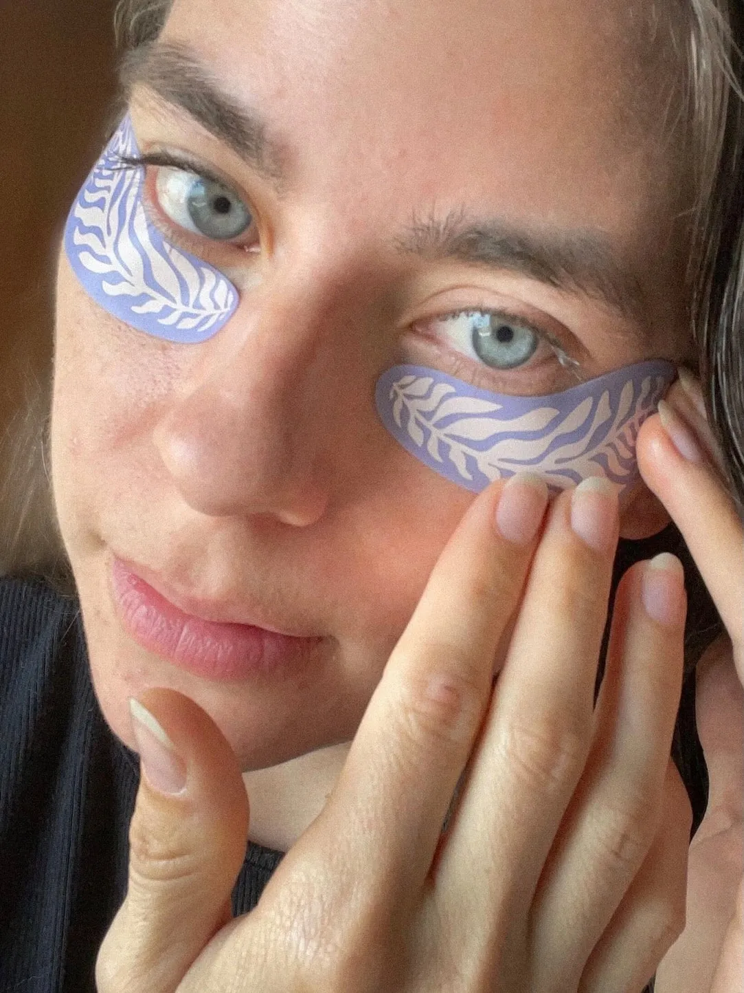 REUSABLE SILICONE EYE MASKS