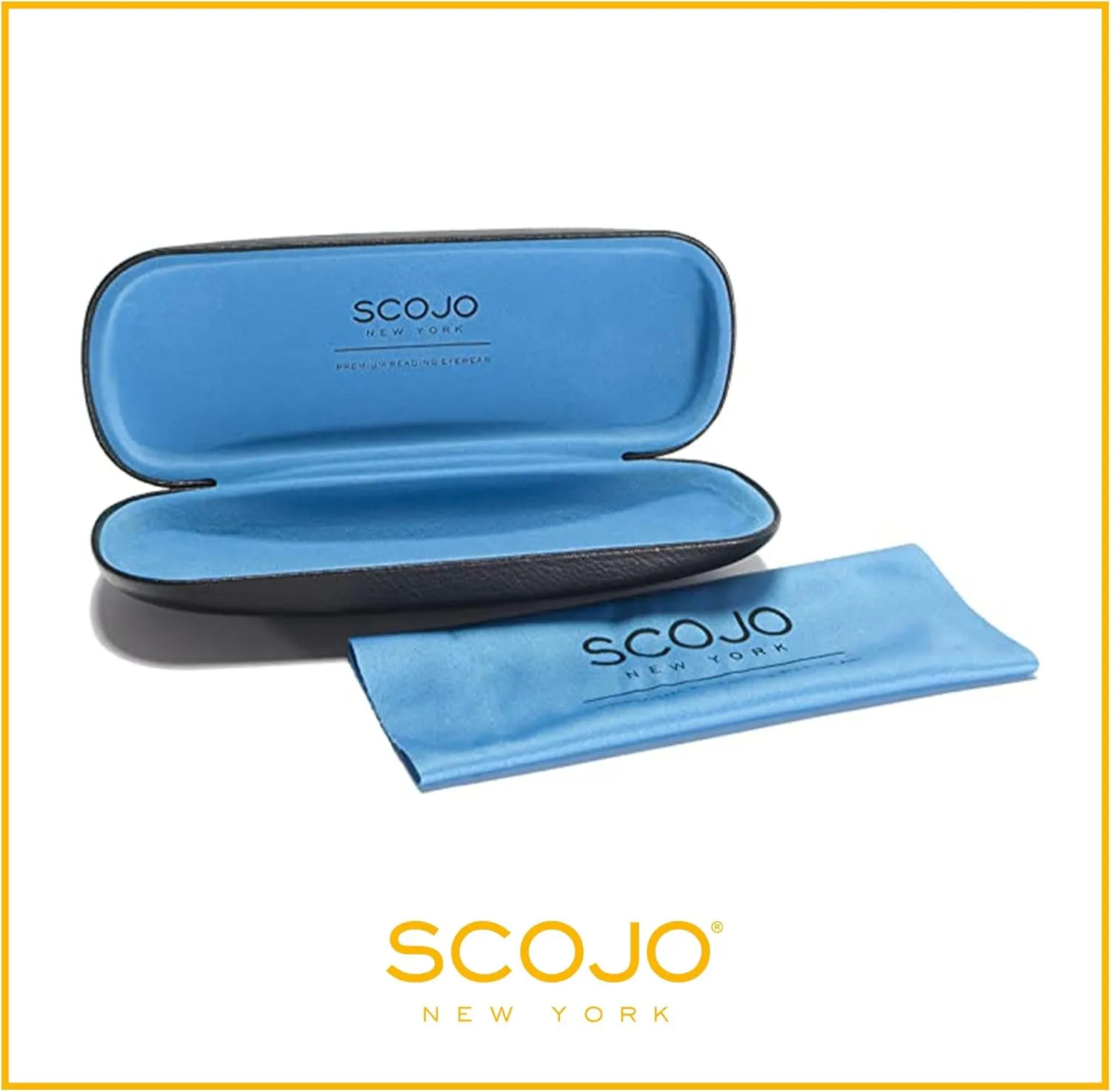Scojo New York Gels Cupcake Cat Eye Reading Glasses, Handmade Scratch Resistant Readers for Women and Men