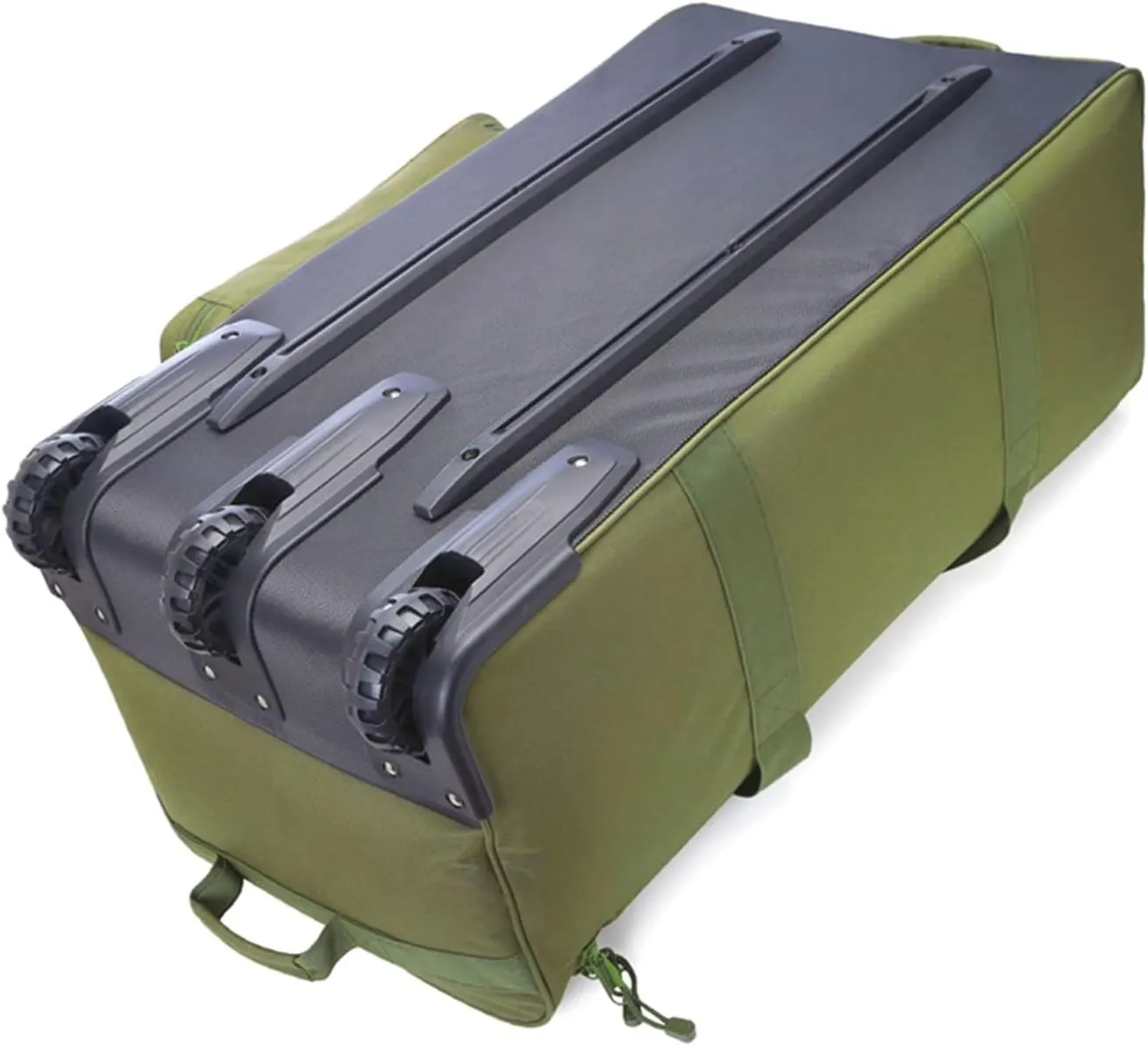 Travel Duffle Bag With Wheels Extra Large Rolling Duffel Bags for Tactical Military Deployment Camping