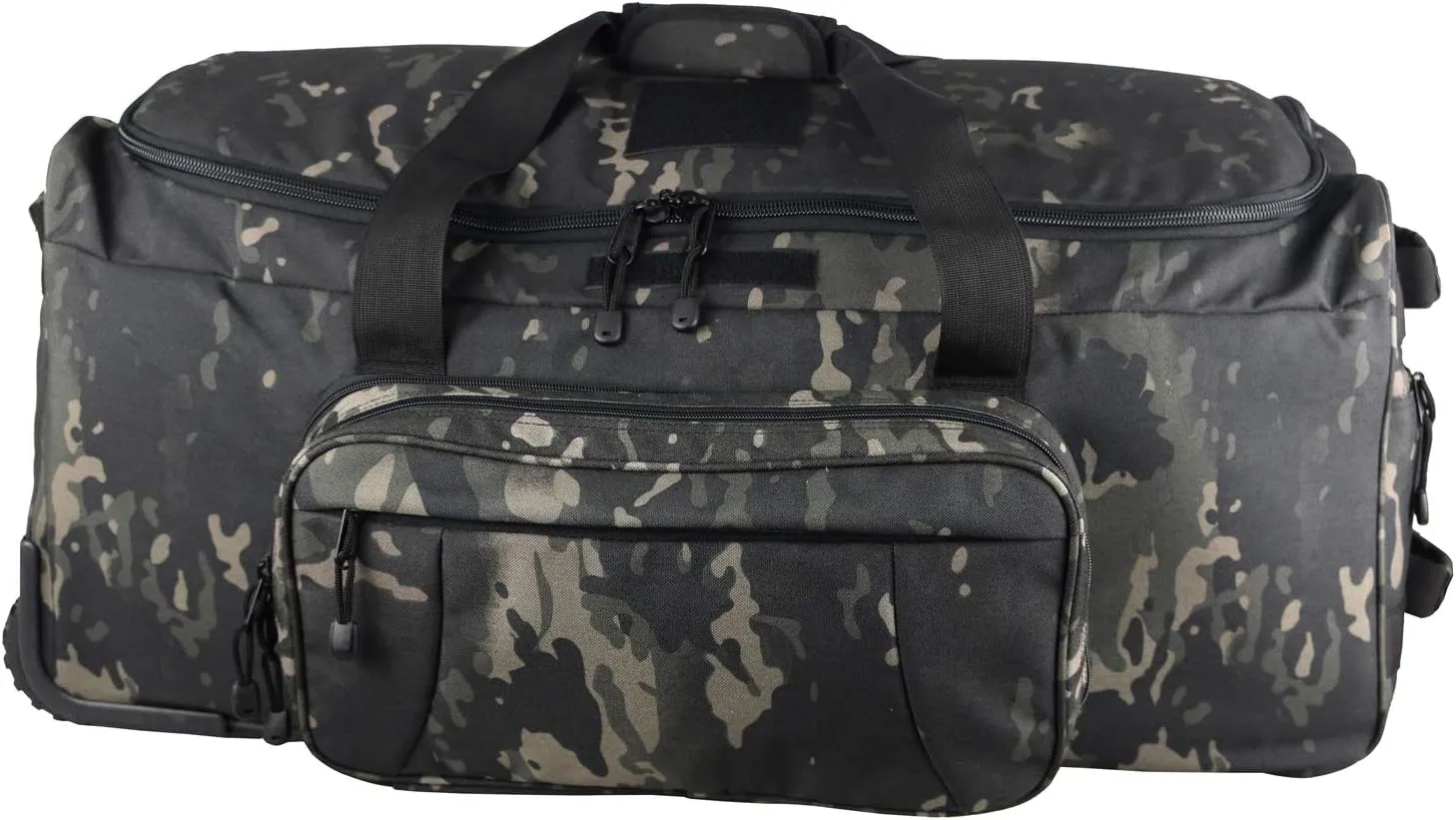 Travel Duffle Bag With Wheels Extra Large Rolling Duffel Bags for Tactical Military Deployment Camping