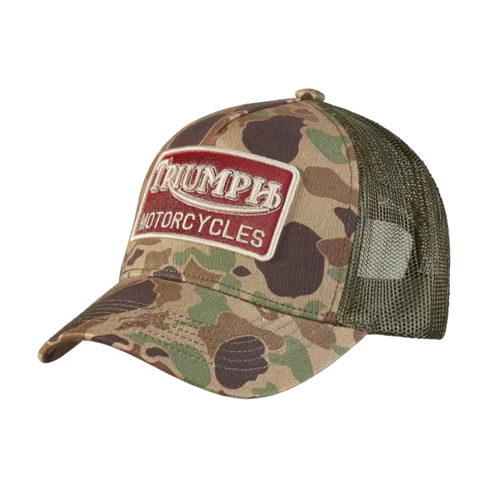Triumph - Hunter Cap - Camouflage
