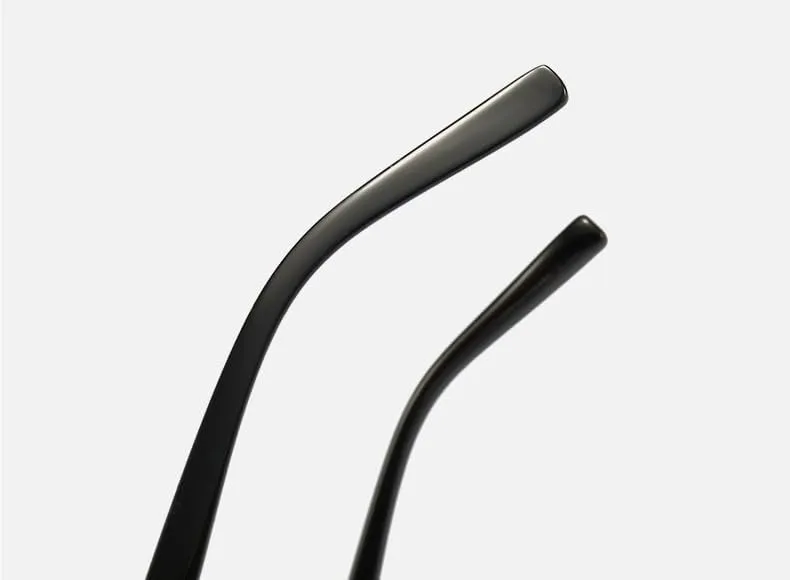 VENOAL Anti Glare Eyewear Blue Light Blocking Reading Glasses TR Frame Computer Readers Large Flat Light Mirror Square (Color : Clear-Gray, Size :  100)