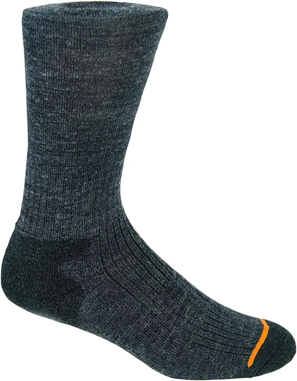 Weatherproof Premium 4-Pair Men's Wool Blend Crew Socks