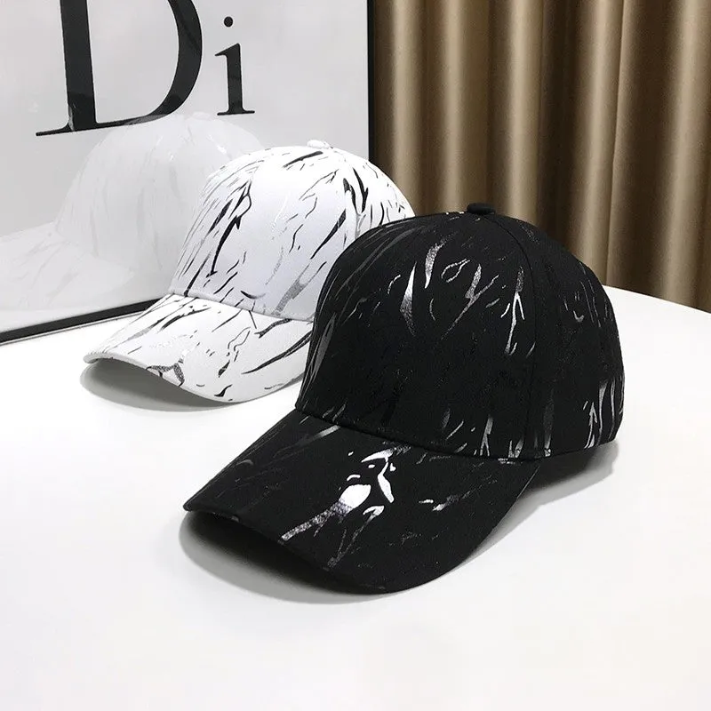 Wide-brim sunshade hats adjustable stylish sun protection baseball hats