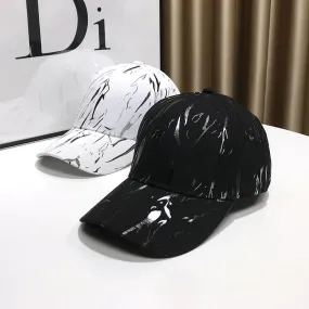 Wide-brim sunshade hats adjustable stylish sun protection baseball hats