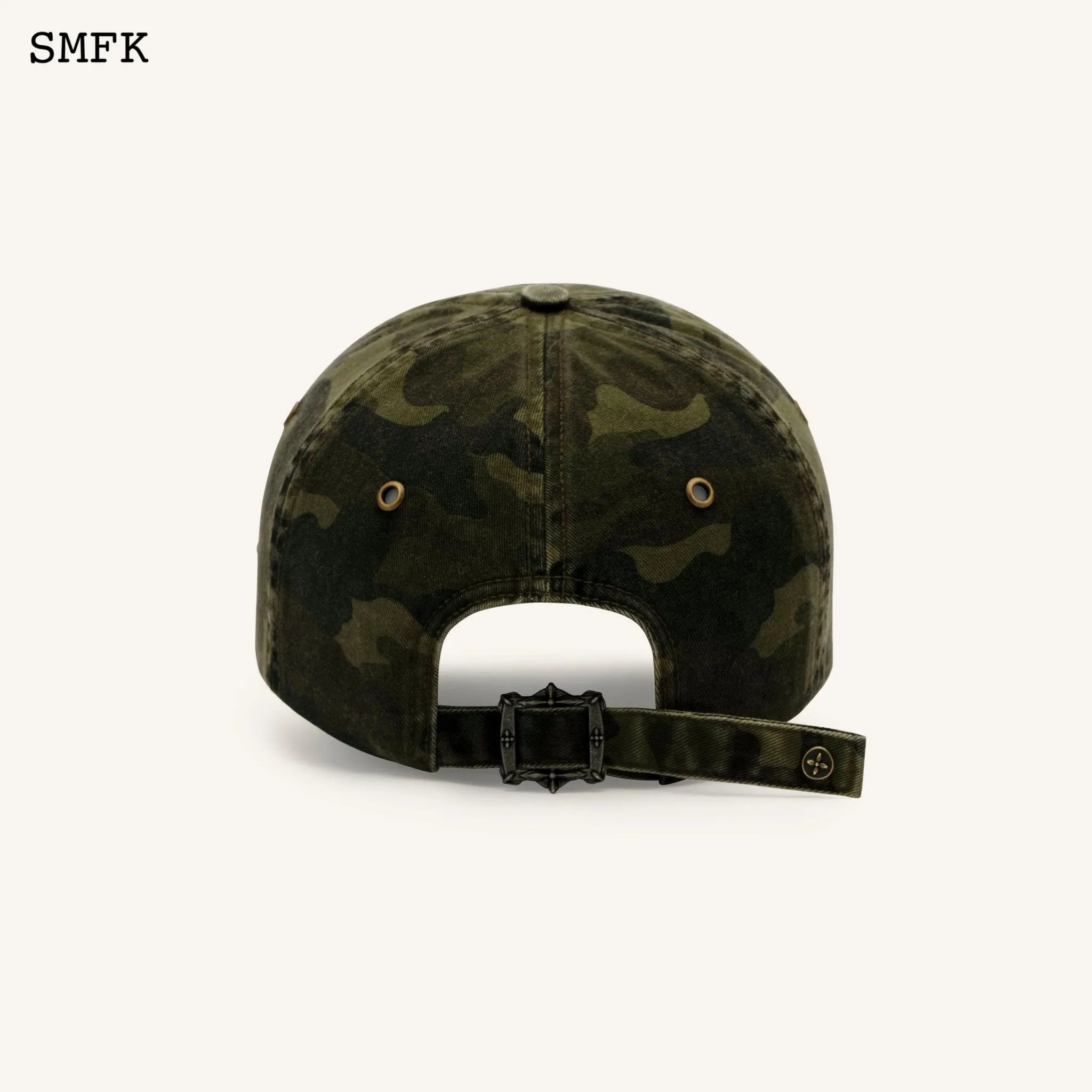 WildWorld Camouflage Straying Cap