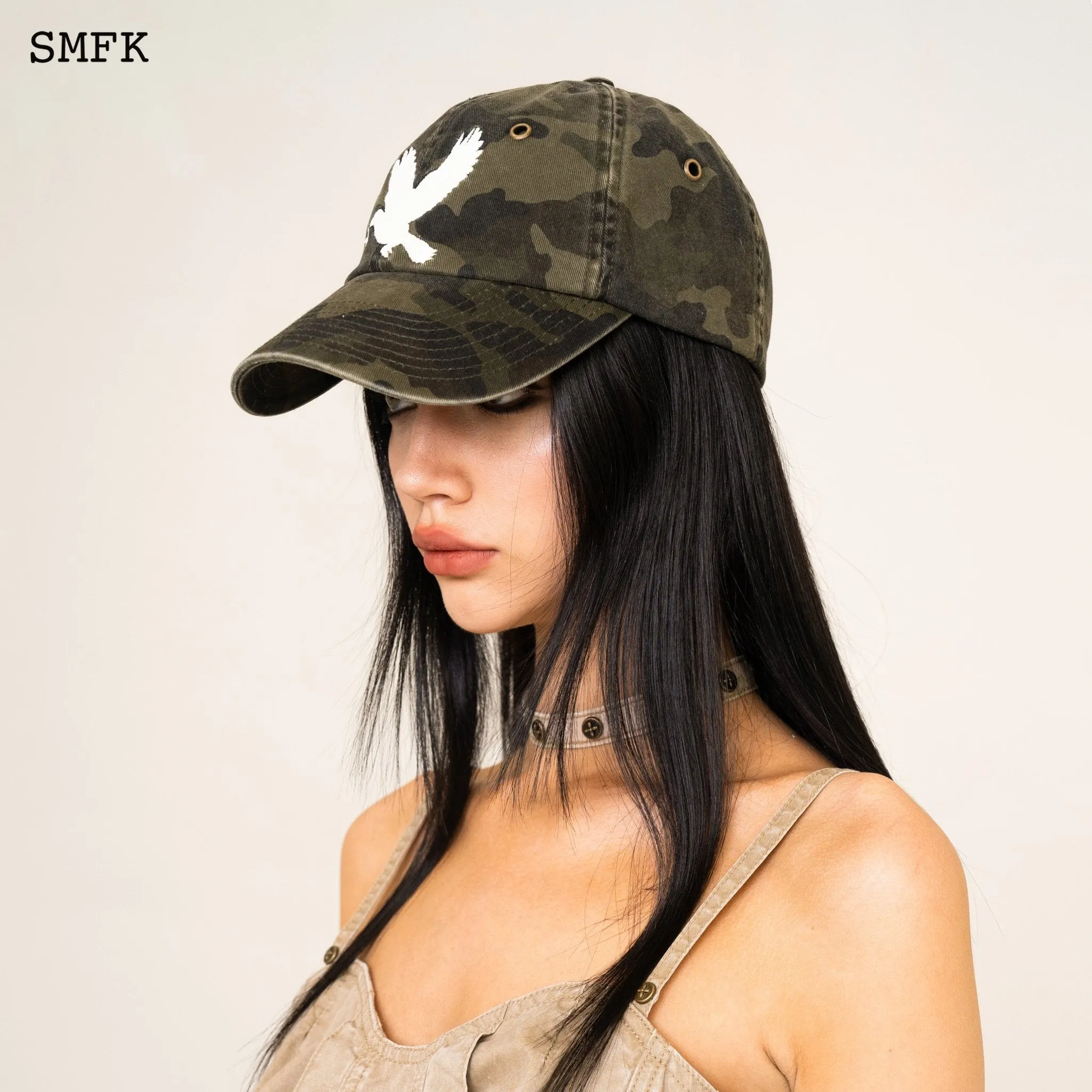 WildWorld Camouflage Straying Cap