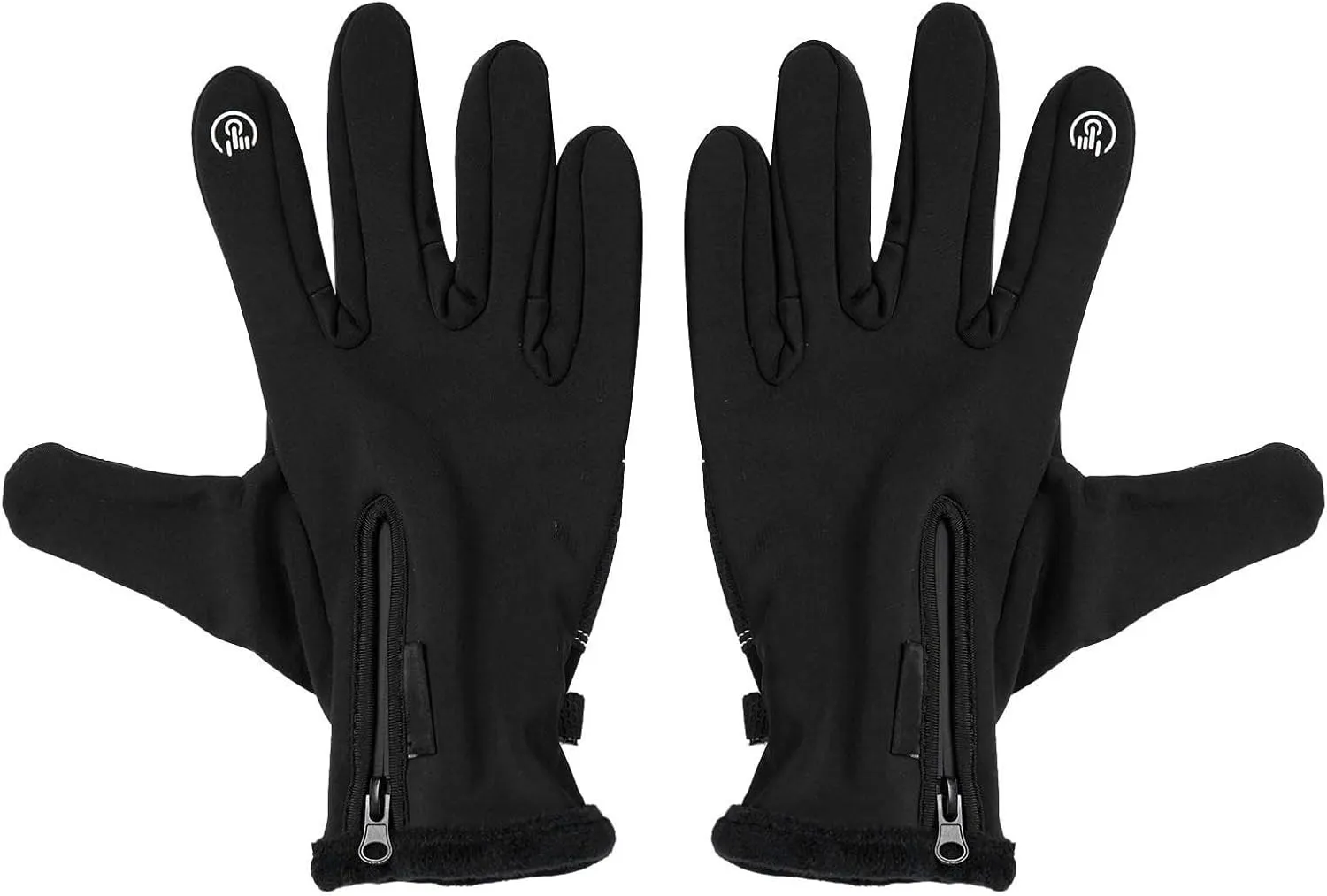Winter Gloves Touch Screen Fingers Warm Gloves Insulated Anti-Slip Windproof Waterproof Cycling Riding Work for Men