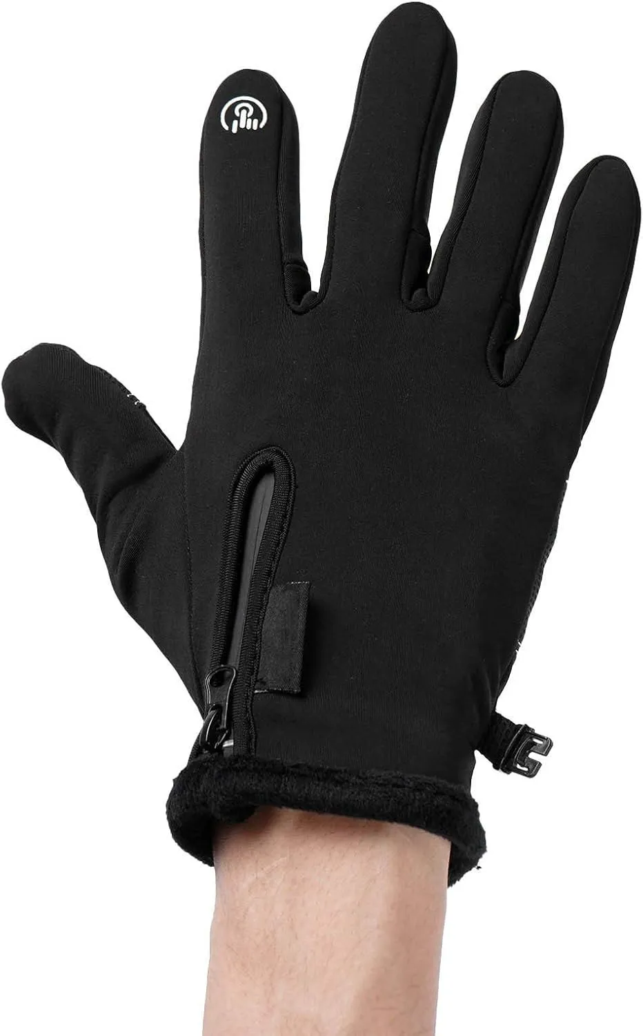 Winter Gloves Touch Screen Fingers Warm Gloves Insulated Anti-Slip Windproof Waterproof Cycling Riding Work for Men