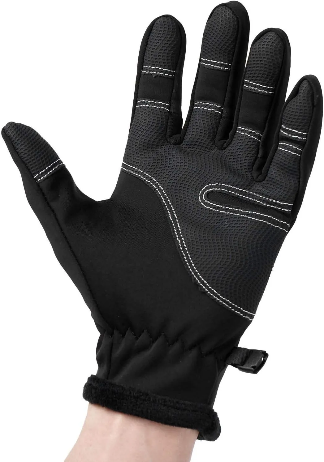 Winter Gloves Touch Screen Fingers Warm Gloves Insulated Anti-Slip Windproof Waterproof Cycling Riding Work for Men