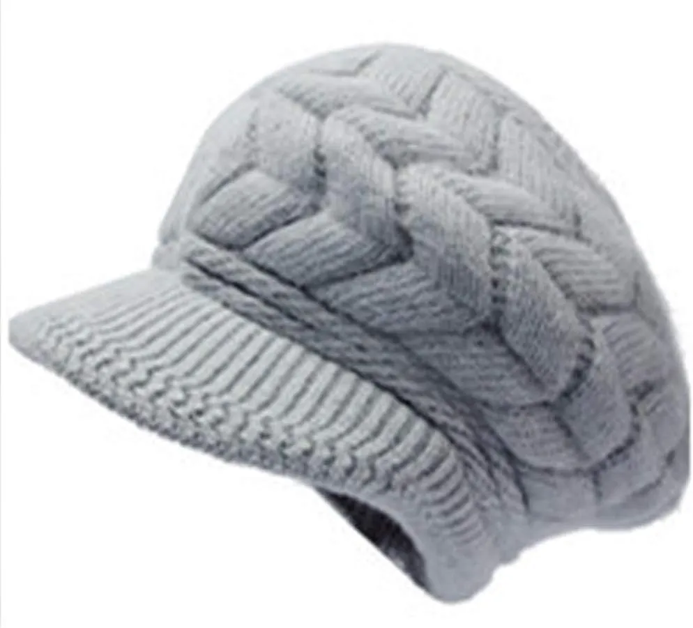 Winter Hat Scarf Gloves Set for Women Men, Warm Fleece Beanie Touchscreen Glove Thermal Scarves for Cold Weather U-SY-L1