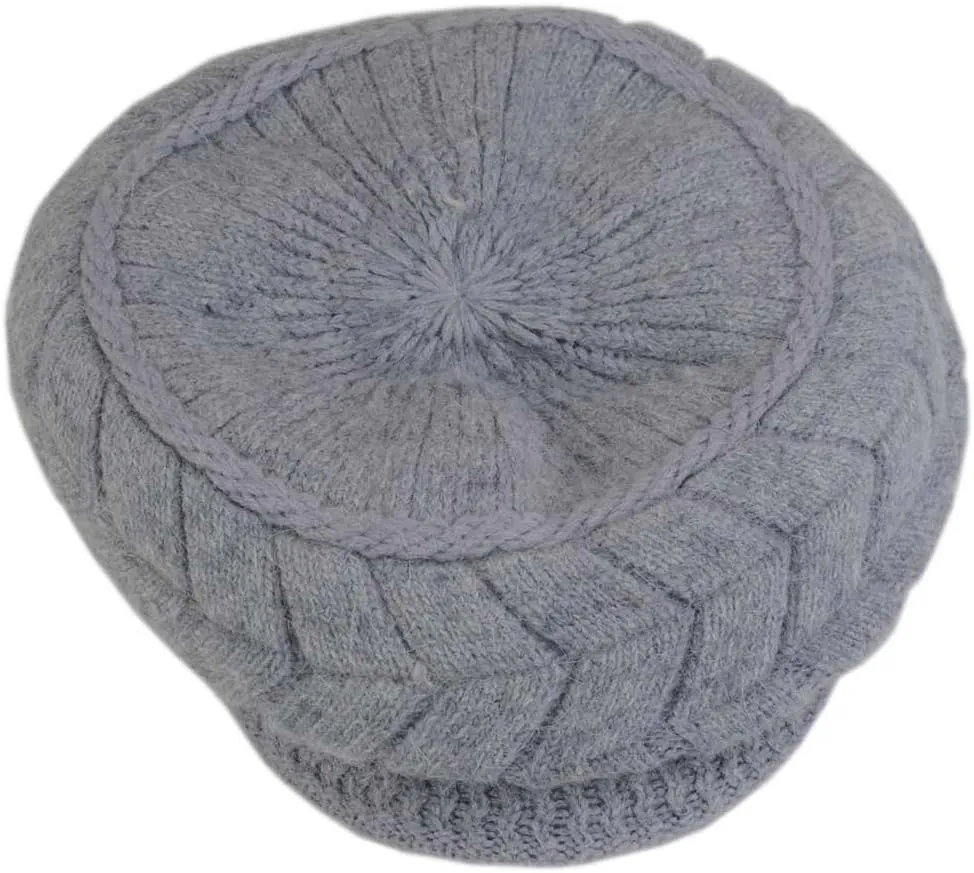 Winter Hat Scarf Gloves Set for Women Men, Warm Fleece Beanie Touchscreen Glove Thermal Scarves for Cold Weather U-SY-L1