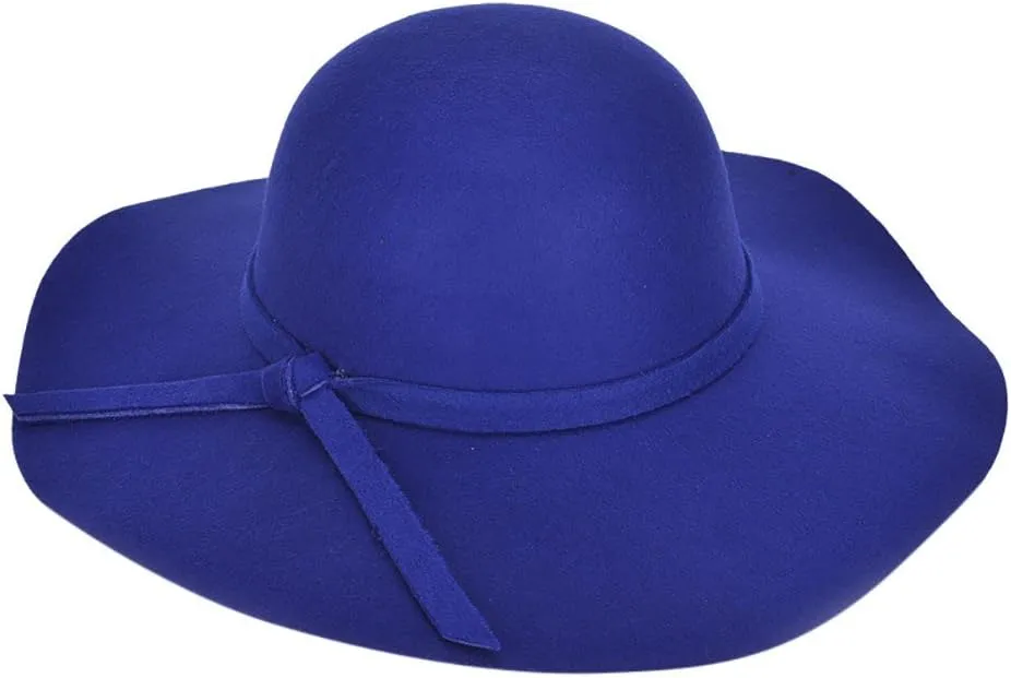 Women's Sun Hat Beach Hat Bowknot Wide Brim UPF 50  Foldable and Packable Hat s Birthday Easter