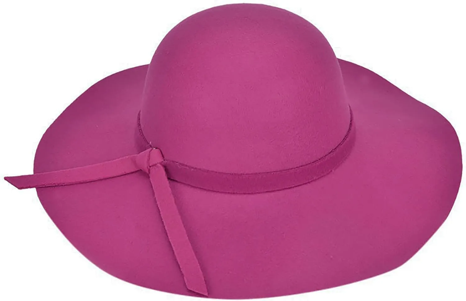 Women's Sun Hat Beach Hat Bowknot Wide Brim UPF 50  Foldable and Packable Hat s Birthday Easter