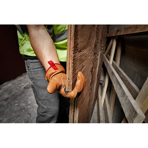 Work Gloves - Milwaukee® Goatskin Leather Work Gloves, 48-73-001