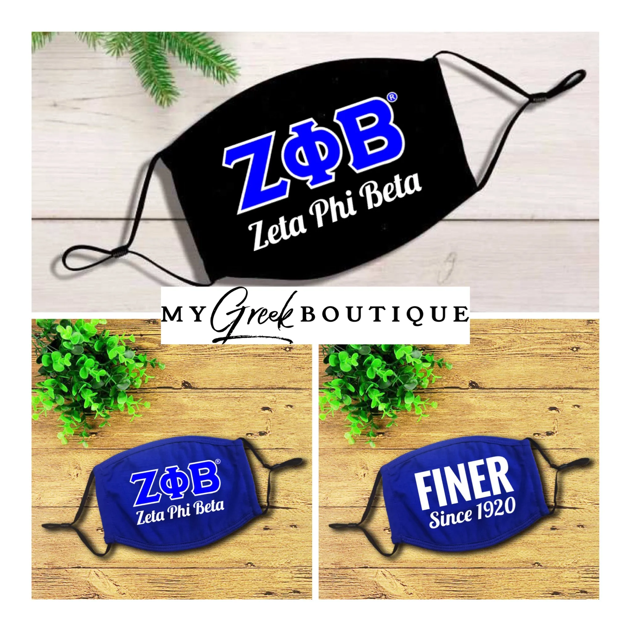 Zeta Filtered Adjustable Masks